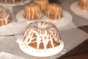 Baby Bundt Cakes