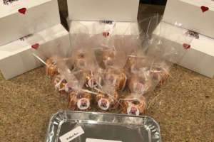Customized Baby Bundt Cakes