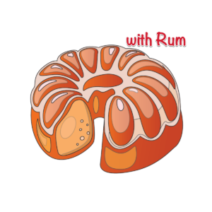 Classic Bundt Cake With Rum