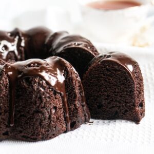 Hot Chocolate Bundt Cake