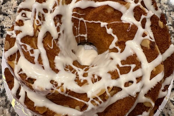 Bundt Naked Cakes by Shellie, Almond Amaretto