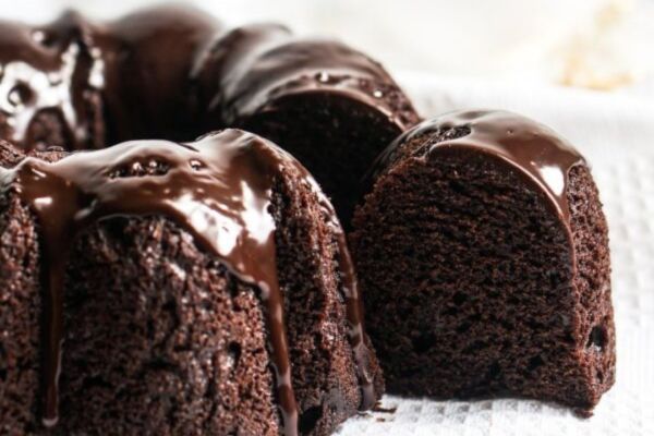 Bundt Naked Cakes by Shellie, Hot Chocolate