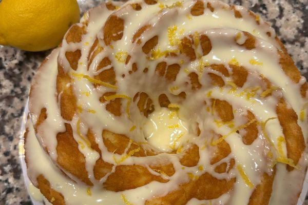 Bundt Naked Cakes by Shellie, Lemon Blossom