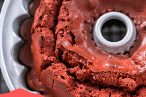 Bundt Naked Cakes by Shellie, Red Velvet