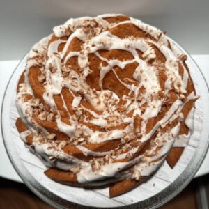 Bundt Naked Cakes By Shellie, Vanilla Pecan