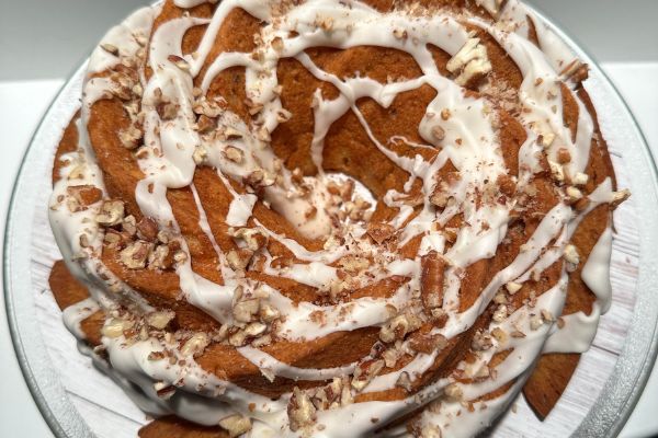 Bundt Naked Cakes by Shellie, Vanilla Pecan